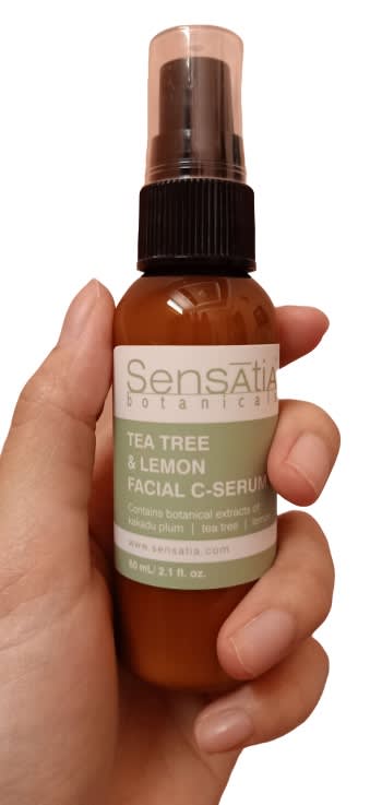 Sensatia Botanicals Tea Tree & Lemon Facial C-Serum-5.jpg