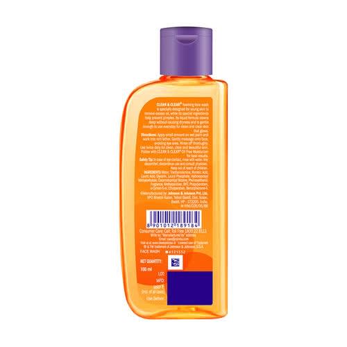 Clean & Clear Foaming Face Wash (2)