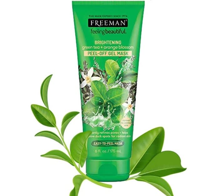 Freeman Brightening Green Tea + Orange Blossom Peel-Off Gel Mask (2).jpg
