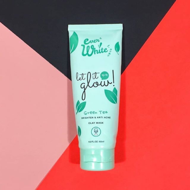 Everwhite Let It Glow Clay Mask Green Tea (2).jpg