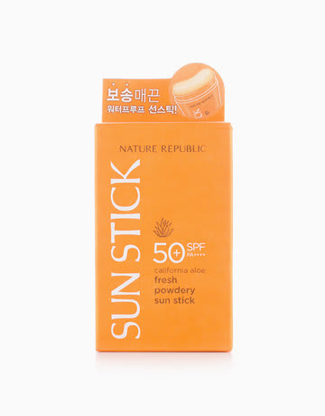 Nature Republic California Aloe Fresh Powdery Sun Stick-3 Nature Republic California Aloe Fresh Powdery Sun Stick-3