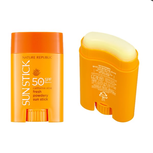 Nature Republic California Aloe Fresh Powdery Sun Stick-2 Nature Republic California Aloe Fresh Powdery Sun Stick-2