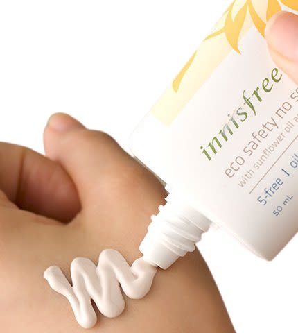 Innisfree Eco Safety No Sebum Sunblock SPF 35-3 Innisfree Eco Safety No Sebum Sunblock SPF 35-3