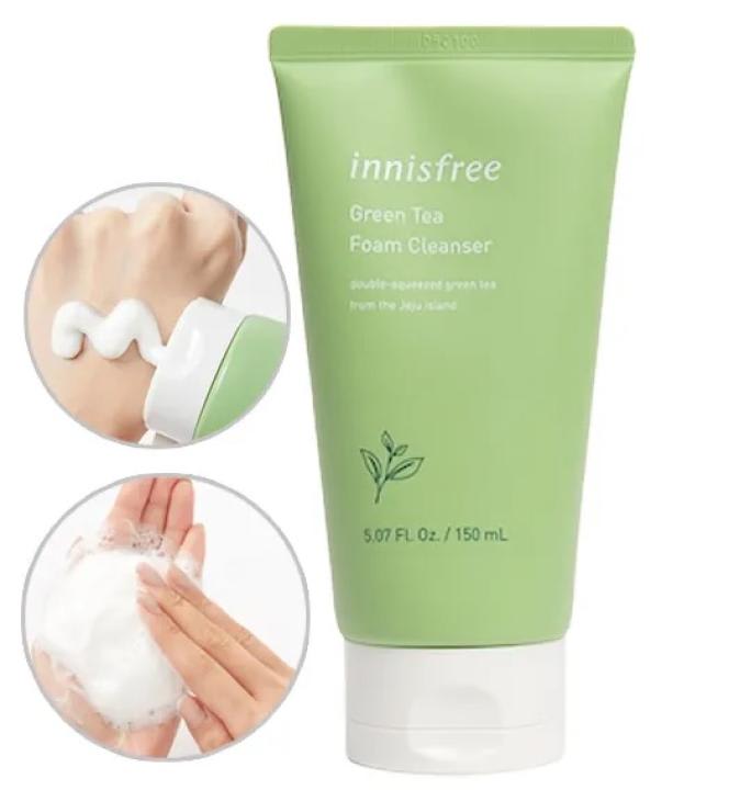 Innisfree Green Tea Cleansing Foam.jpg