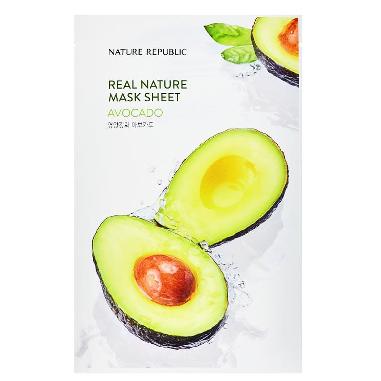 Nature Republic Real Nature Sheet Mask – Avocado.jpg