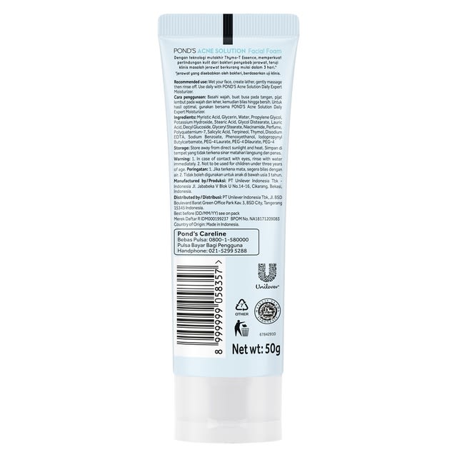 Pond’s Acne Solution Facial Foam -2.jpg