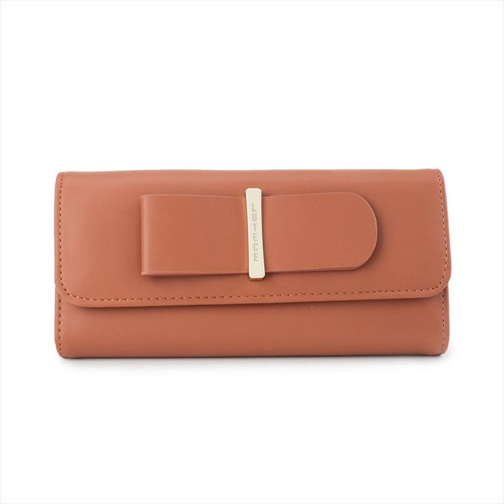 Lutece Dompet Wanita Ribbon Trifold Flap Long 673P.jpg