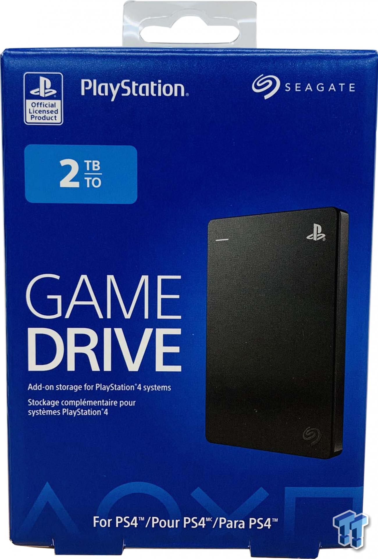 Seagate Game Drive HDD PS4 Seagate Game Drive HDD PS4