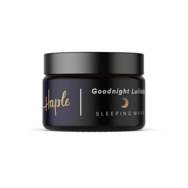 HAPLE Goodnight Lullaby Sleeping Mask 4 HAPLE Goodnight Lullaby Sleeping Mask