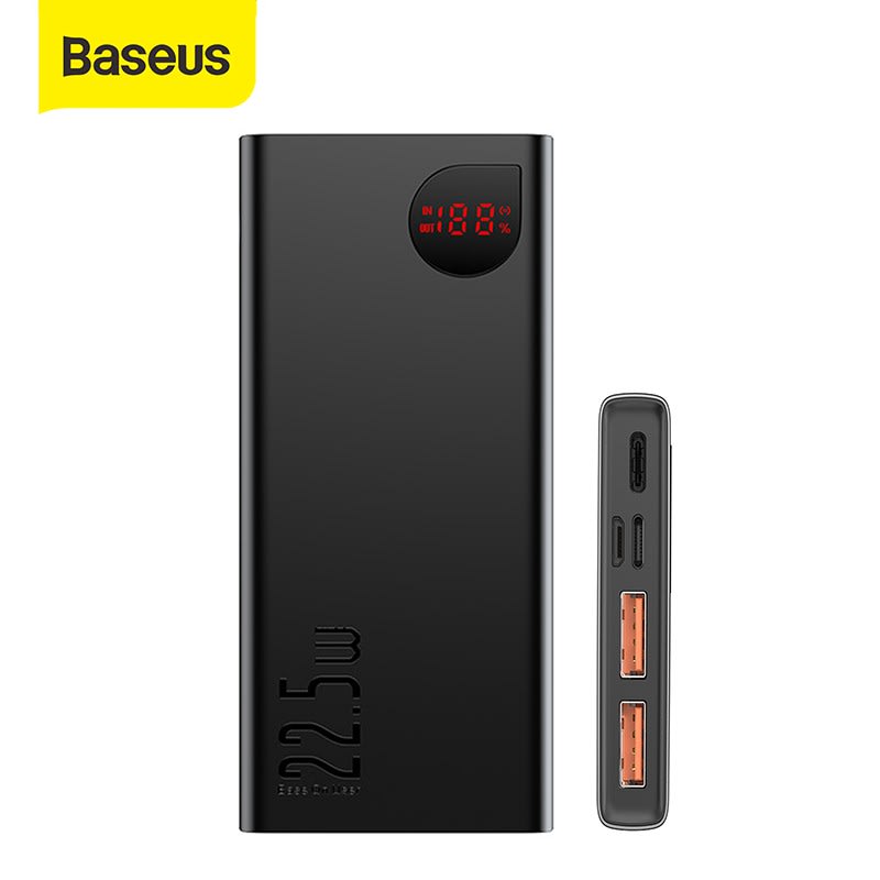 Baseus Adaman Fast Charging Power Bank 4.0 Baseus Adaman Fast Charging Power Bank 4.0