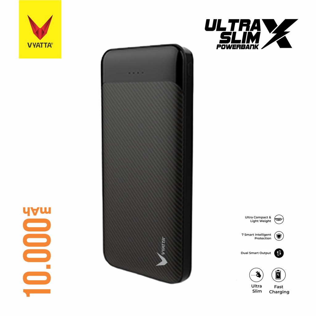 Vyatta Ultra Slim X Power Bank Vyatta Ultra Slim X Power Bank