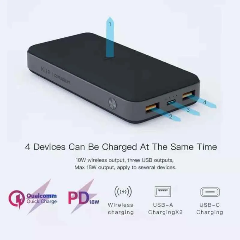 KIIP Wireless Power Bank KIIP Wireless Power Bank
