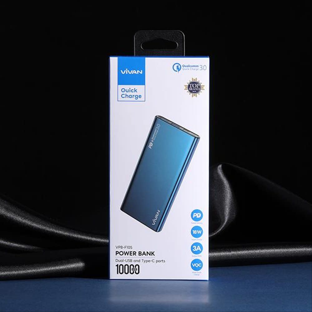 Vivan Power Bank VPB-F10S Vivan Power Bank VPB-F10S