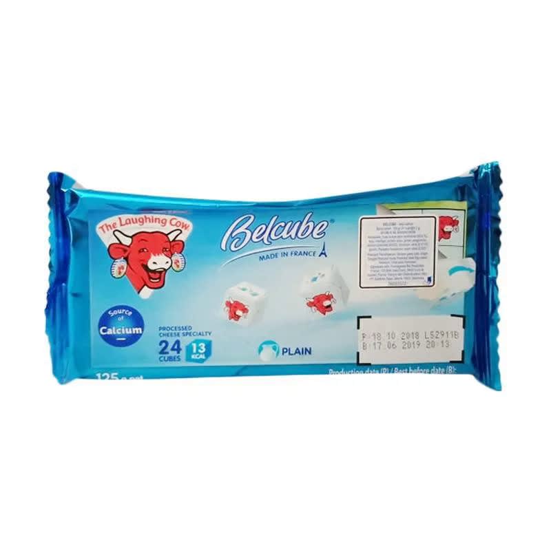The Laughing Cow Belcube Plain Cheese (2).jpg The Laughing Cow Belcube Plain Cheese