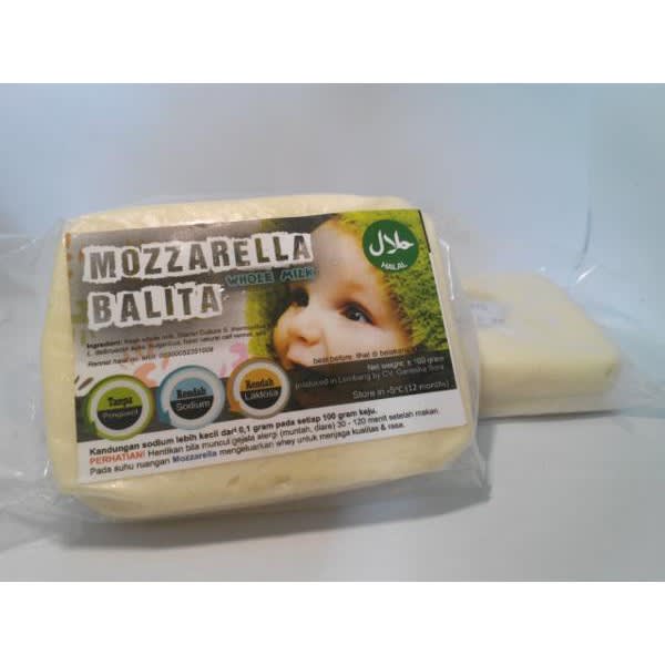 Keju Lembang Mozzarella Balita Whole Milk (2).jpg Keju Lembang Mozzarella Balita Whole Milk