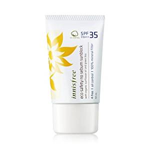 Innisfree Eco Safety No Sebum Sunblock SPF 35-1
