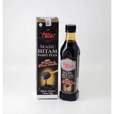 Ratu Lebah Madu Hitam Pahit Plus (2).jpg Ratu Lebah Madu Hitam Pahit Plus
