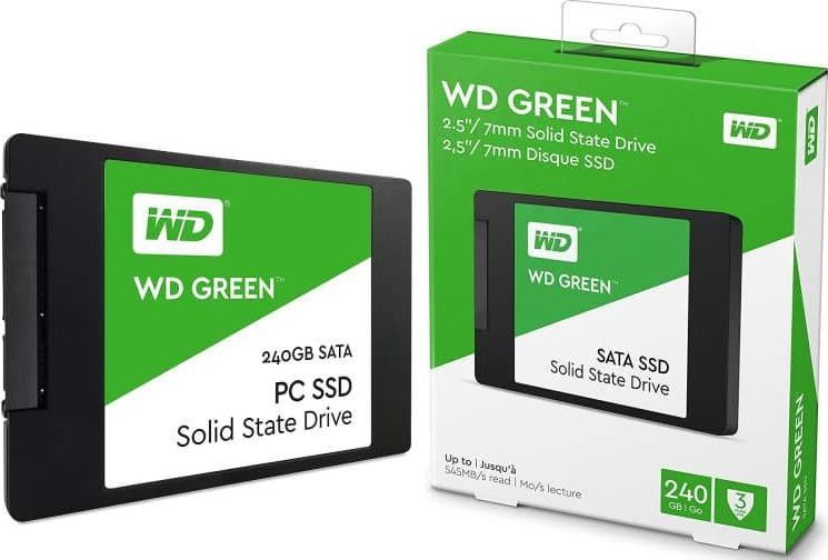 WD Green SSD 240GB WD Green SSD 240GB