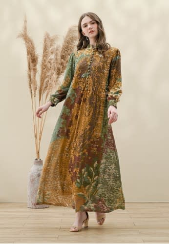 Kasa Haritage Heidi Dress Forest.jpg