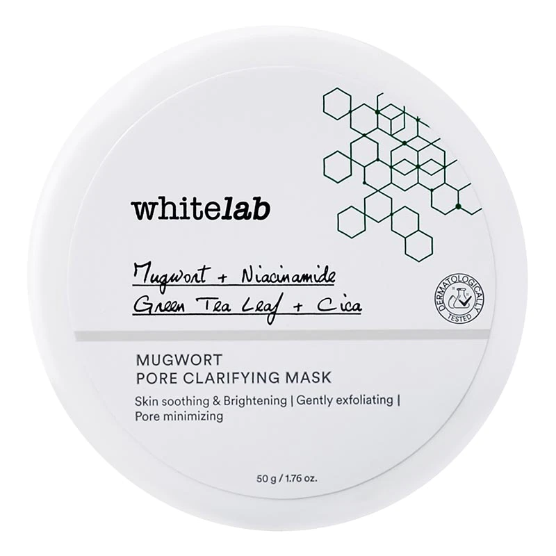 Whitelab Mugwort Pore Clarifying Mask.webp