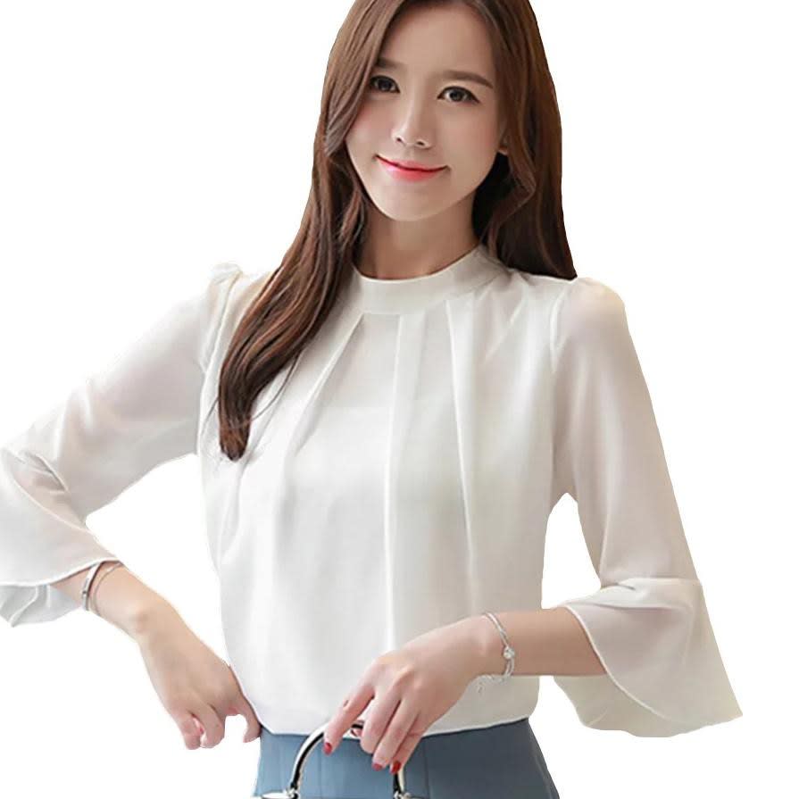 kemeja putih wanita korea.jpg