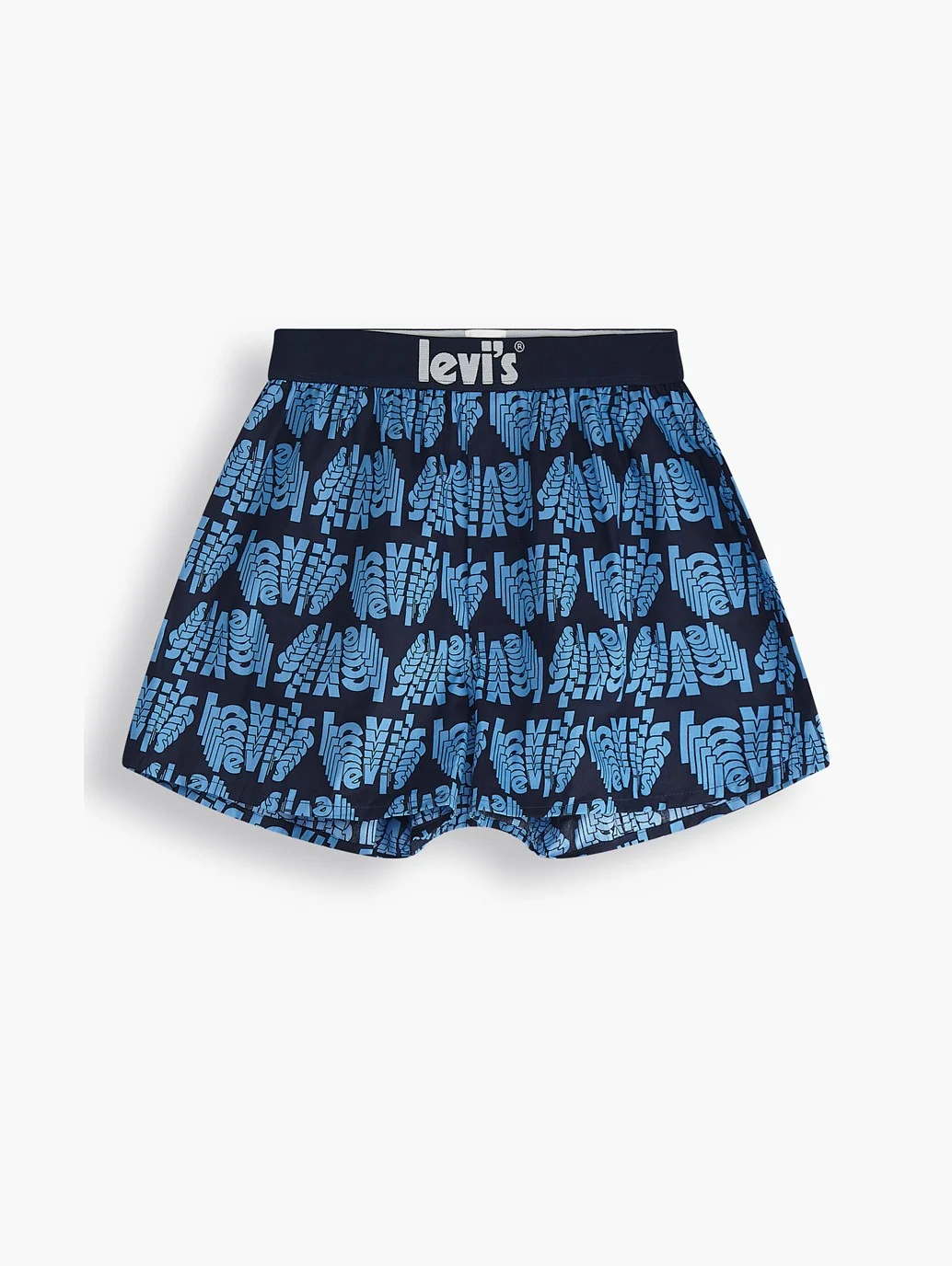 Levi's® Warped Logo Knit Boxer.webp