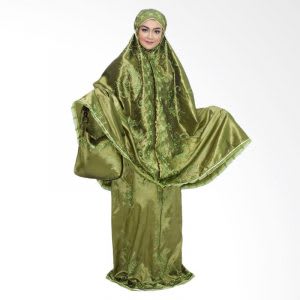 Dibuat dari bahan lembut dan bordiran cantik untuk ibu Muslimah