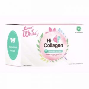 Cerahkan kulit dengan minuman collagen asal Korea