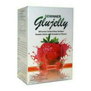 Minuman jelly collagen dengan komposisi lengkap