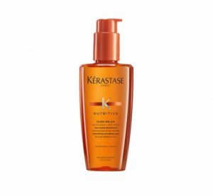Serum pelurus rambut untuk rambut kering