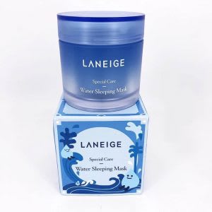 Laneige Water Bank Sleeping Mask Mencerahkan sekaligus membuat kulit lebih kenyal