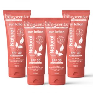 Sunblock berbahan organik untuk meredakan kemerahan