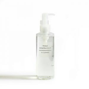 Cleansing oil Jepang untuk kulit sensitif