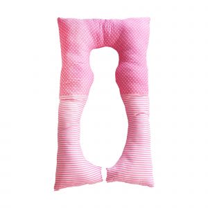 Bisa digunakan sebagai bantal hamil dan menyusui