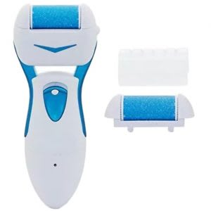 Alat pedicure elektrik dengan 3 roller