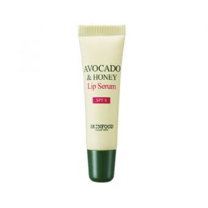 Serum bibir dengan SPF dan vitamin C