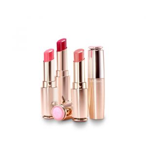 Serum bibir Korea dengan pilihan warna natural