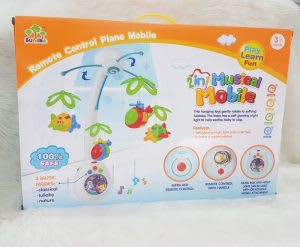 Mainan 2 in 1 yang dilengkapi musik dan cahaya