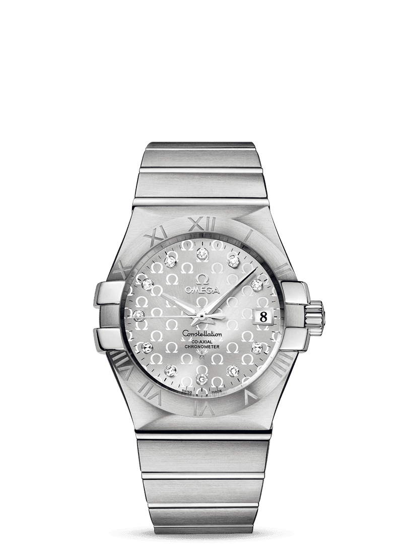 นาฬิกาโอเมก้า (OMEGA) สวิสนาฬิกา Constellation Series.png