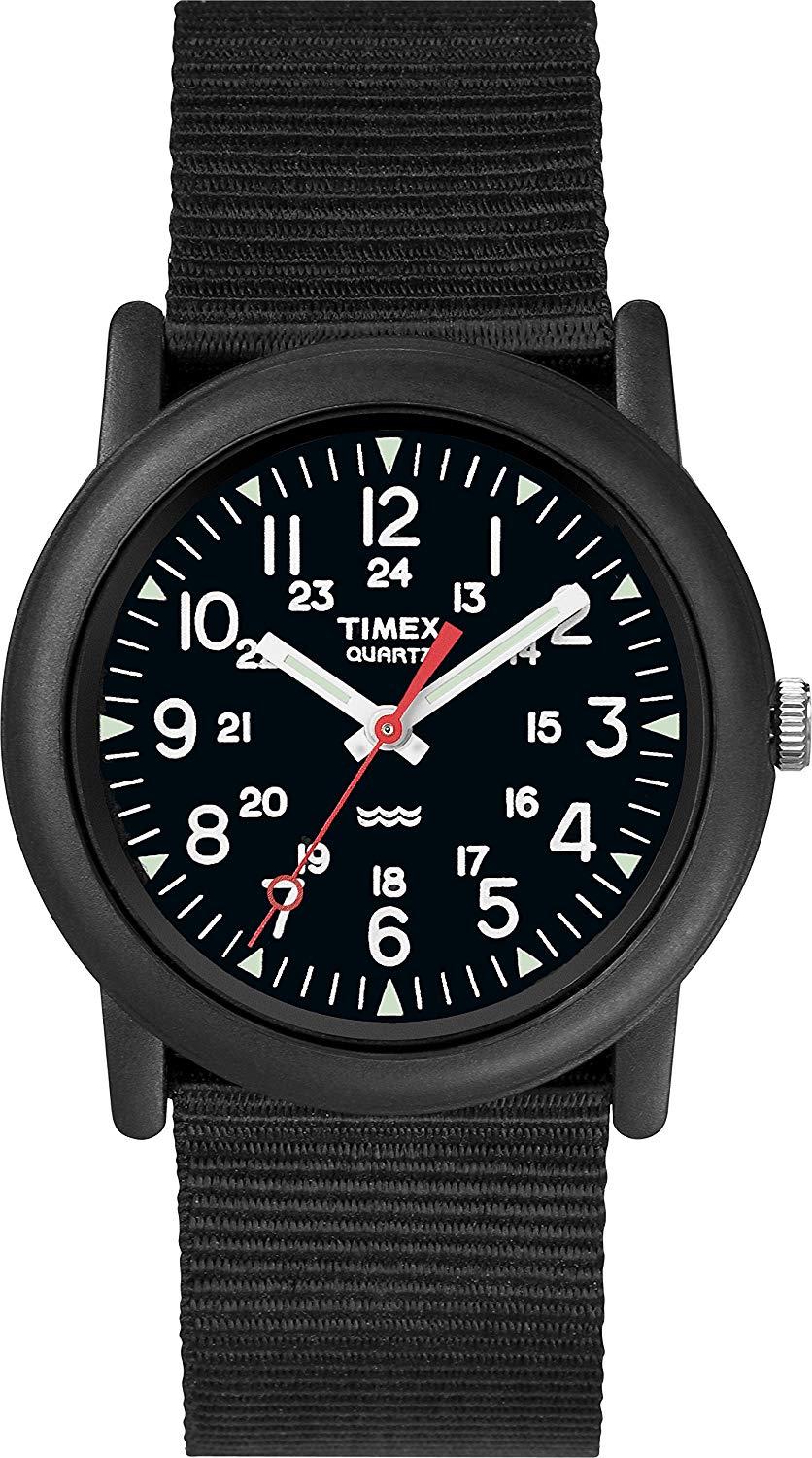 Timex Camper T18581 นาฬิกาผู้ชาย สายผ้า รับประกันศูนย์ 1 ปี.jpg