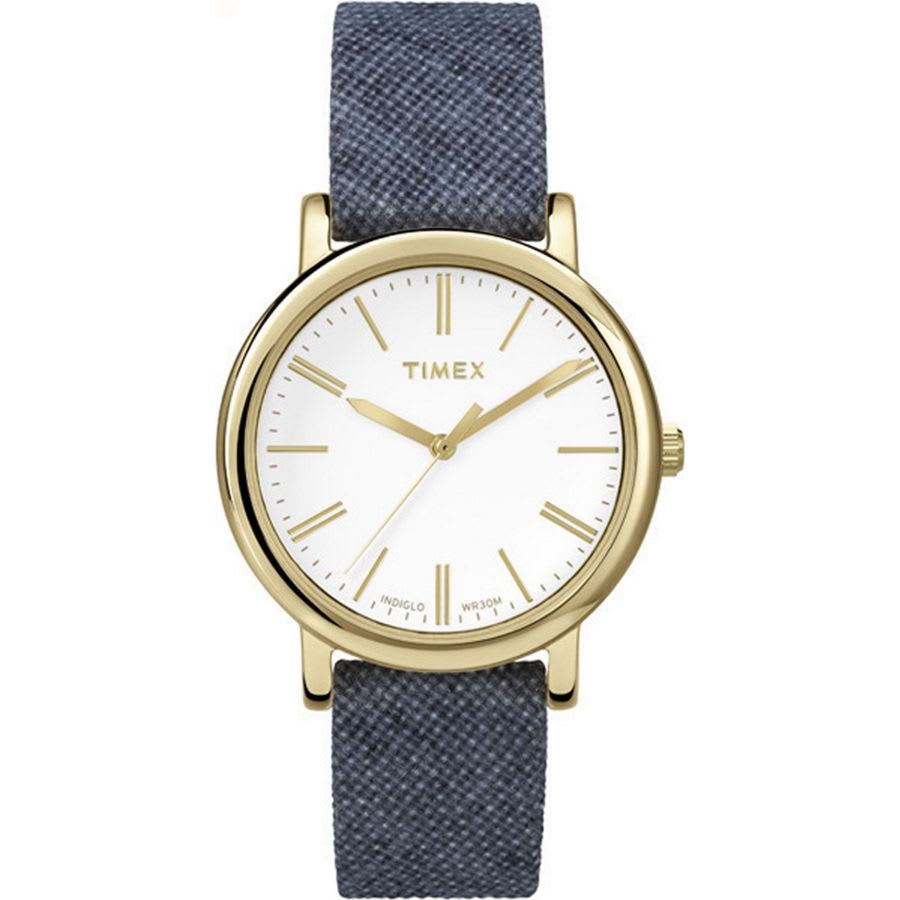 Timex นาฬิกา รุ่น Originals Linen Small (Blue).jpg