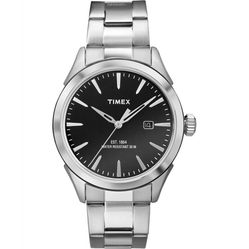 Timex TM-TW2P77300 นาฬิกาข้อมือผู้ชาย สายสแตนเลส สีเงิน.jpg