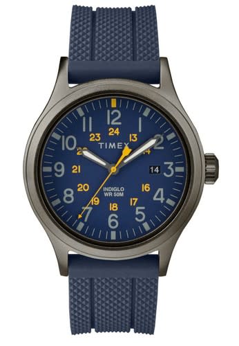 Timex TM-TW2R61100 นาฬิกาข้อมือผู้ชาย สายซิลิโคน สีน้ำเงิน.jpg