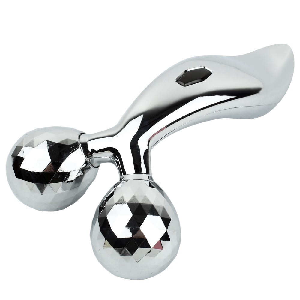 ลูกกลิ้งนวดหน้าเรียว นวดแขน นวดขา กระชับสัดส่วน 3D Massager รุ่น ZL-206.jpg เครื่องนวดหน้าเรียว ที่ดีที่สุด