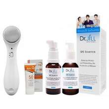 เซรั่ม Dr.jill 2 ขวด + กันแดดสูตรน้ำแร่ Aurame + เครื่องนวดหน้า.jpg เครื่องนวดหน้า dr.jill ที่ดีที่สุด