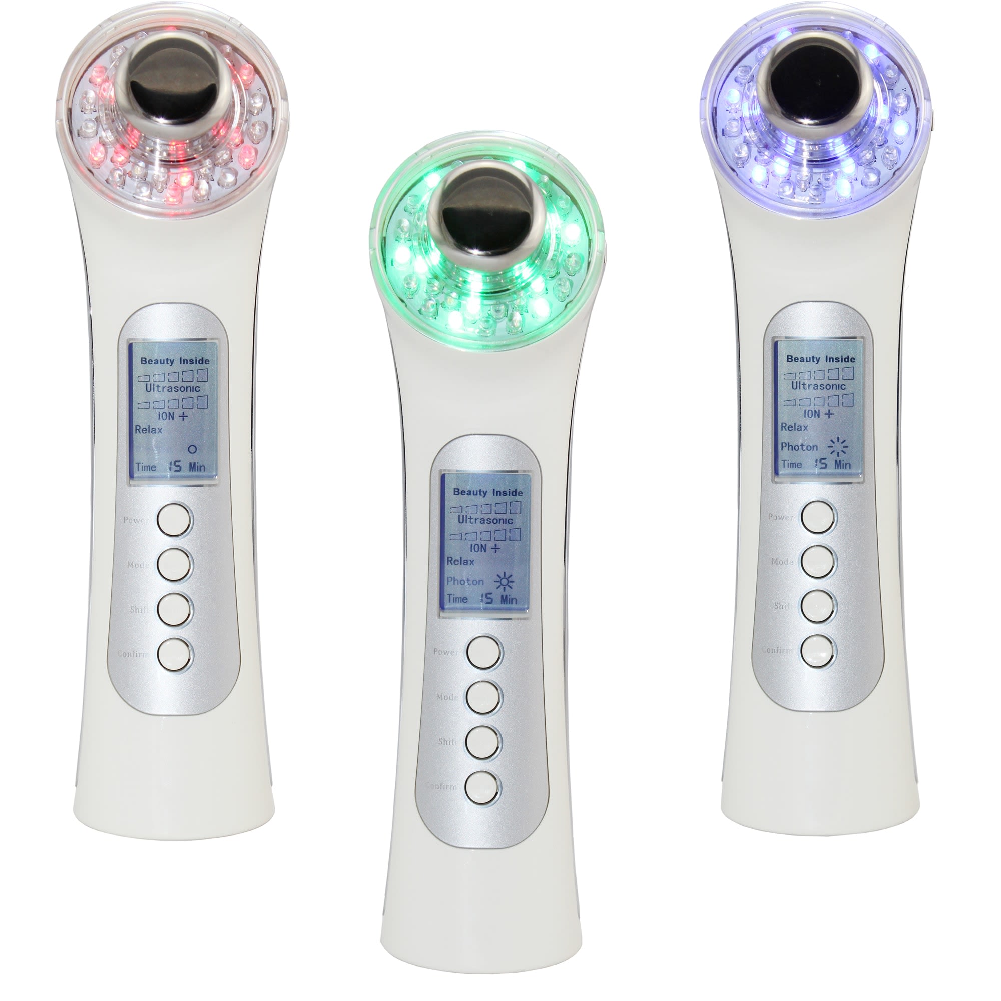 ไร้สาย เครื่องนวดหน้า Ultrasonic 5in1 Beauty Inside.jpg เครื่องนวดหน้า ultrasonic ที่ดีที่สุด