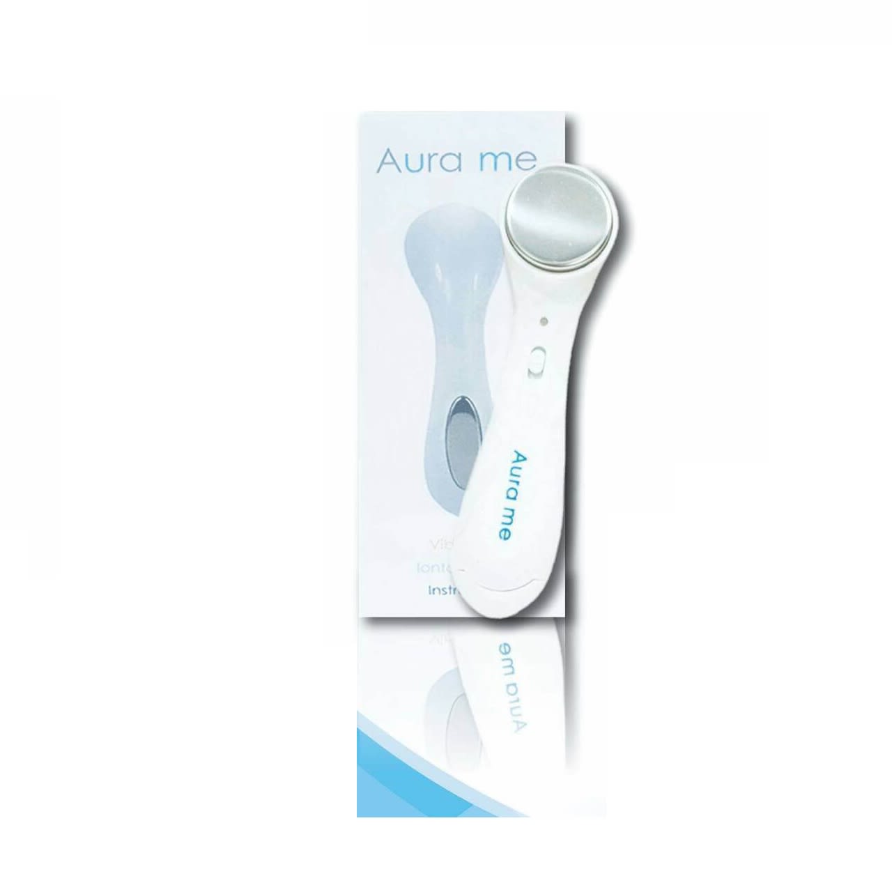 เครื่องนวดหน้าระบบไออนนิค Aura Me 2 In 1.jpg เครื่องนวดหน้า aura me ที่ดีที่สุด