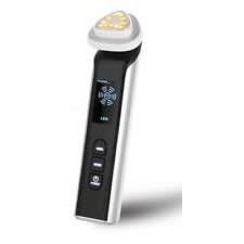 Photon Therapy RF EMS Microvibration เครื่องความงามกำจัดริ้วรอยใบหน้ายกผิวหน้า US Plug.jpg เครื่องนวดหน้า rf pantip ที่ดีที่สุด