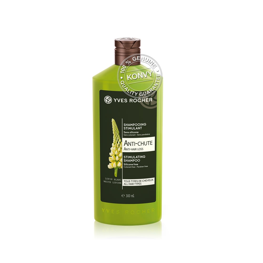 Yves Rocher BHC Anti Hair Loss Shampoo 300ml.jpg แชมพูแก้ผมร่วง yves rocher ที่ดีที่สุด