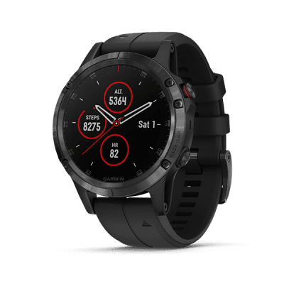 นาฬิกาอัจฉริยะ GARMIN FENIX 5 PlUS DLC Carbon BLACK.png นาฬิกา garmin fenix 5